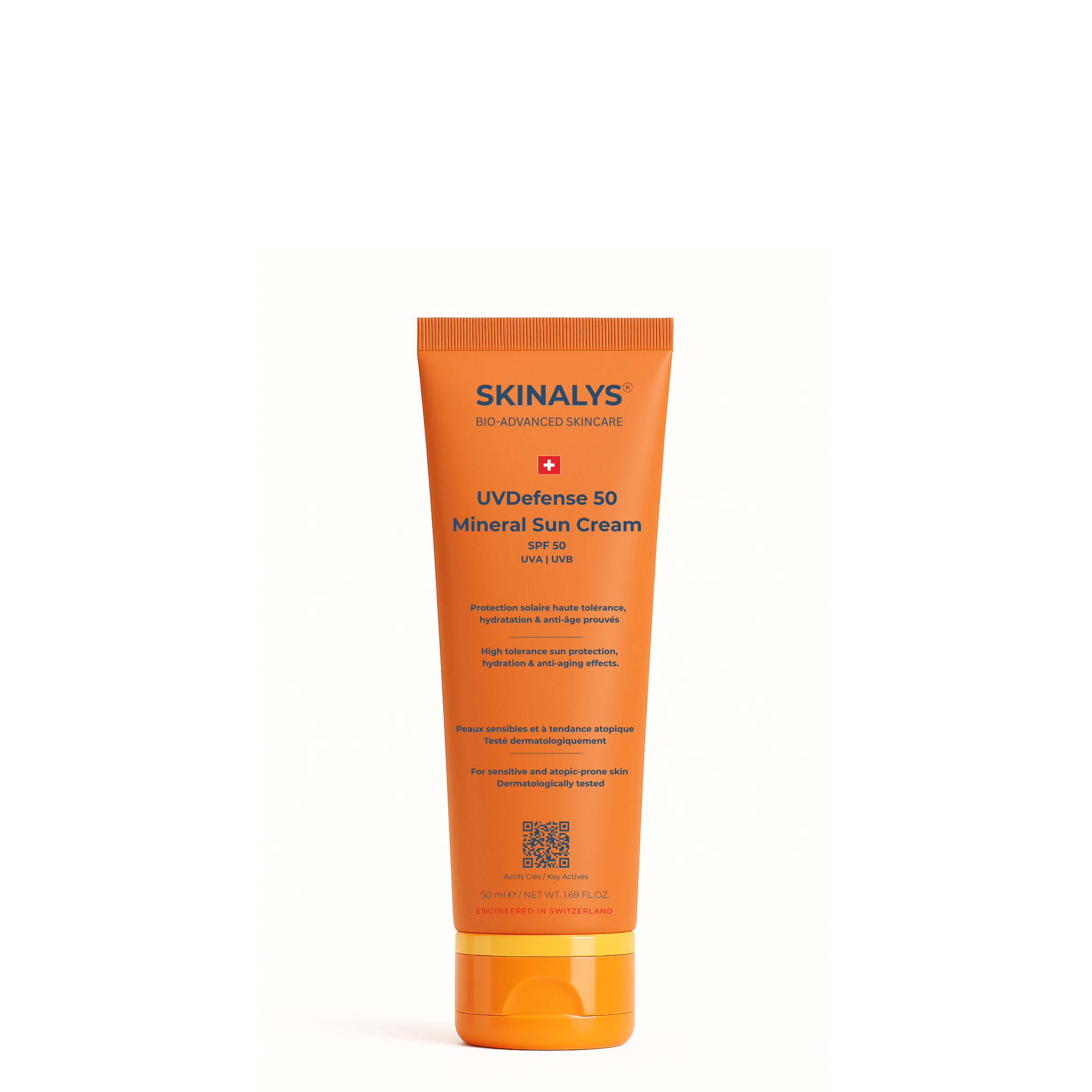 UVDefense 50 Mineral Sun Cream 50 SPF