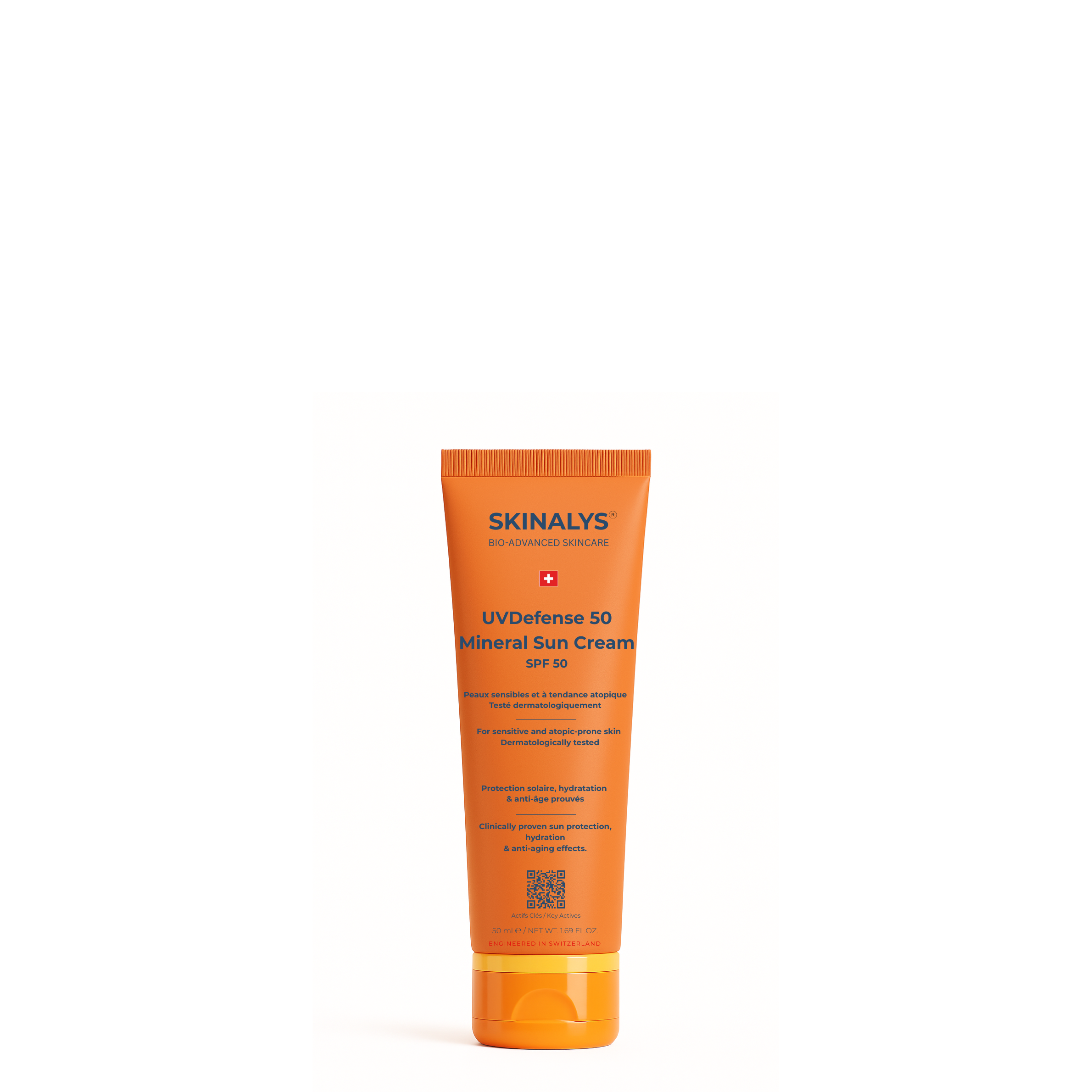 UVDefense 50 Mineral Sun Cream 50 SPF
